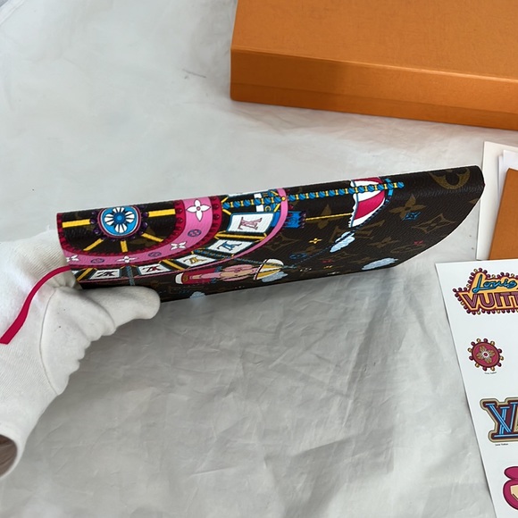 Louis Vuitton Big Wheel Vivienne Clemence notebook - Picture 15 of 15